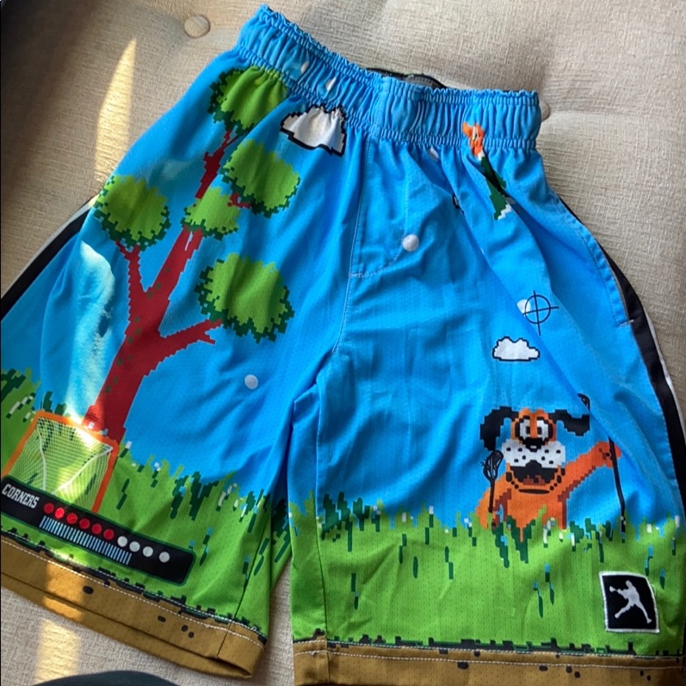 Lacrosse unlimited shorts